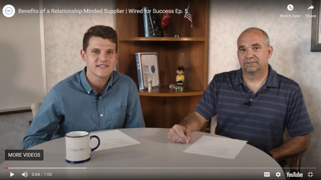 2020 09 28 11 41 12 Benefits of a Relationship Minded Supplier Video 1024x576 | Wired Success Blog, Liberty Electronics®