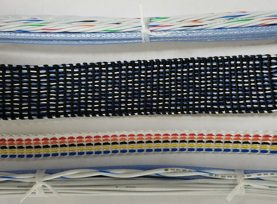 stitch and  lace | Wire Braiding: Machine Versus  Premade Options, Liberty Electronics®