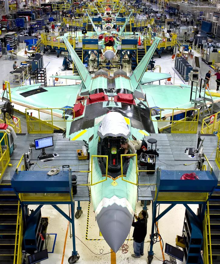 f22 manufacturing line | Strategic Sourcing Basics for Aerospace Manufacturers, Liberty Electronics®